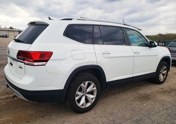 Volkswagen Atlas cena 47000 przebieg: 71000, rok produkcji 2018 z Węgorzyno małe 46